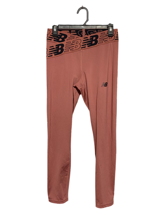 NEW BALANCE |M| WAIST 27| B33| LADIES MAUVE ACTIVEWEAR LEGGINGS