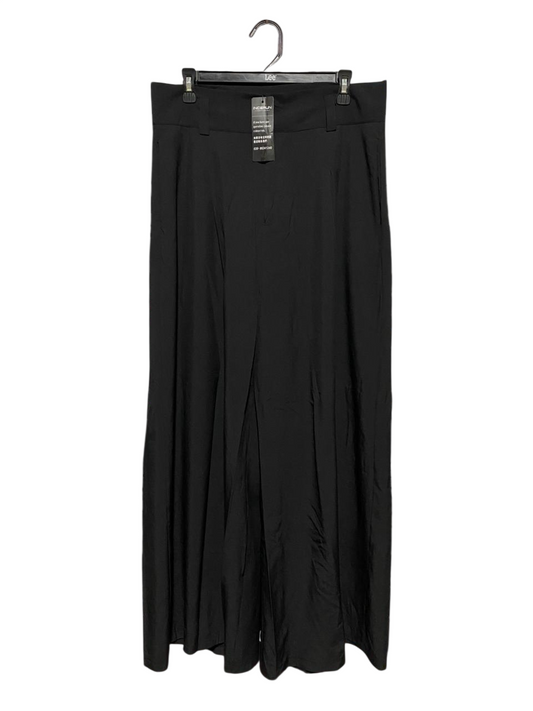INCERUN |XL| WAIST 34| B33| SOLID BLACK WIDE LEG SKIRT PANTS