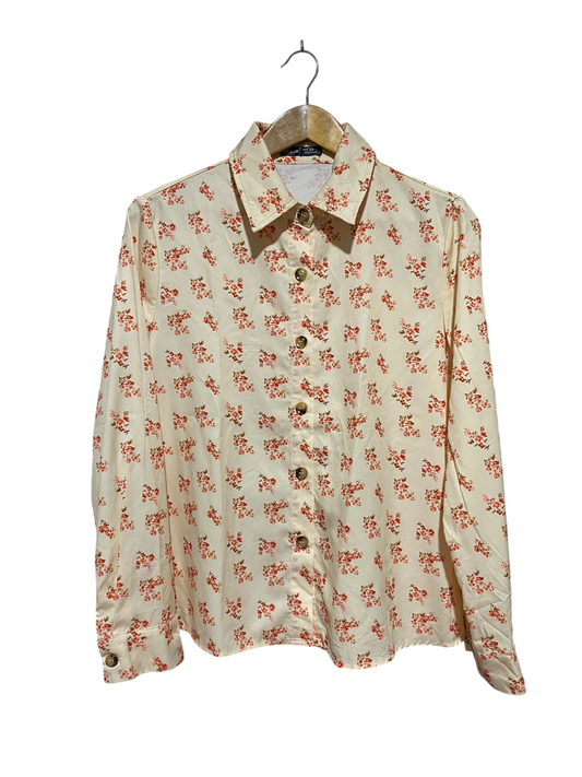 SHEIN |M| BUST 20| B33| WOMEN'S LONG SLEEVE BUTTON-UP BLOUSE