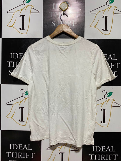 ANKO |L| BUST 20| B33| WOMEN'S AUSTRALIAN GROWN COTTON CREW NECK T-SHIRT – CRISP WHITE