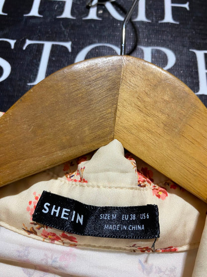 SHEIN |M| BUST 20| B33| WOMEN'S LONG SLEEVE BUTTON-UP BLOUSE