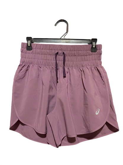 ASICS |M| WAIST 27| B34| WOMEN'S HIGH-WAISTED RUNNING SHORTS