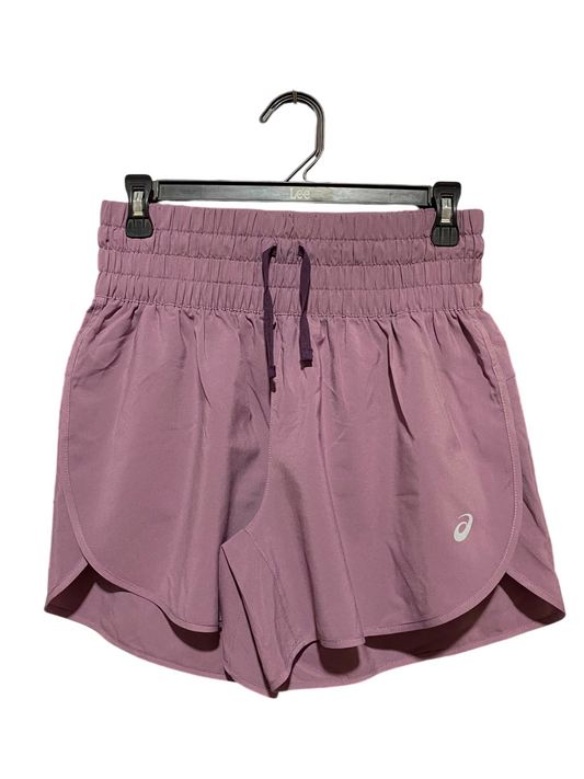 ASICS |M| WAIST 27| B34| WOMEN'S HIGH-WAISTED RUNNING SHORTS