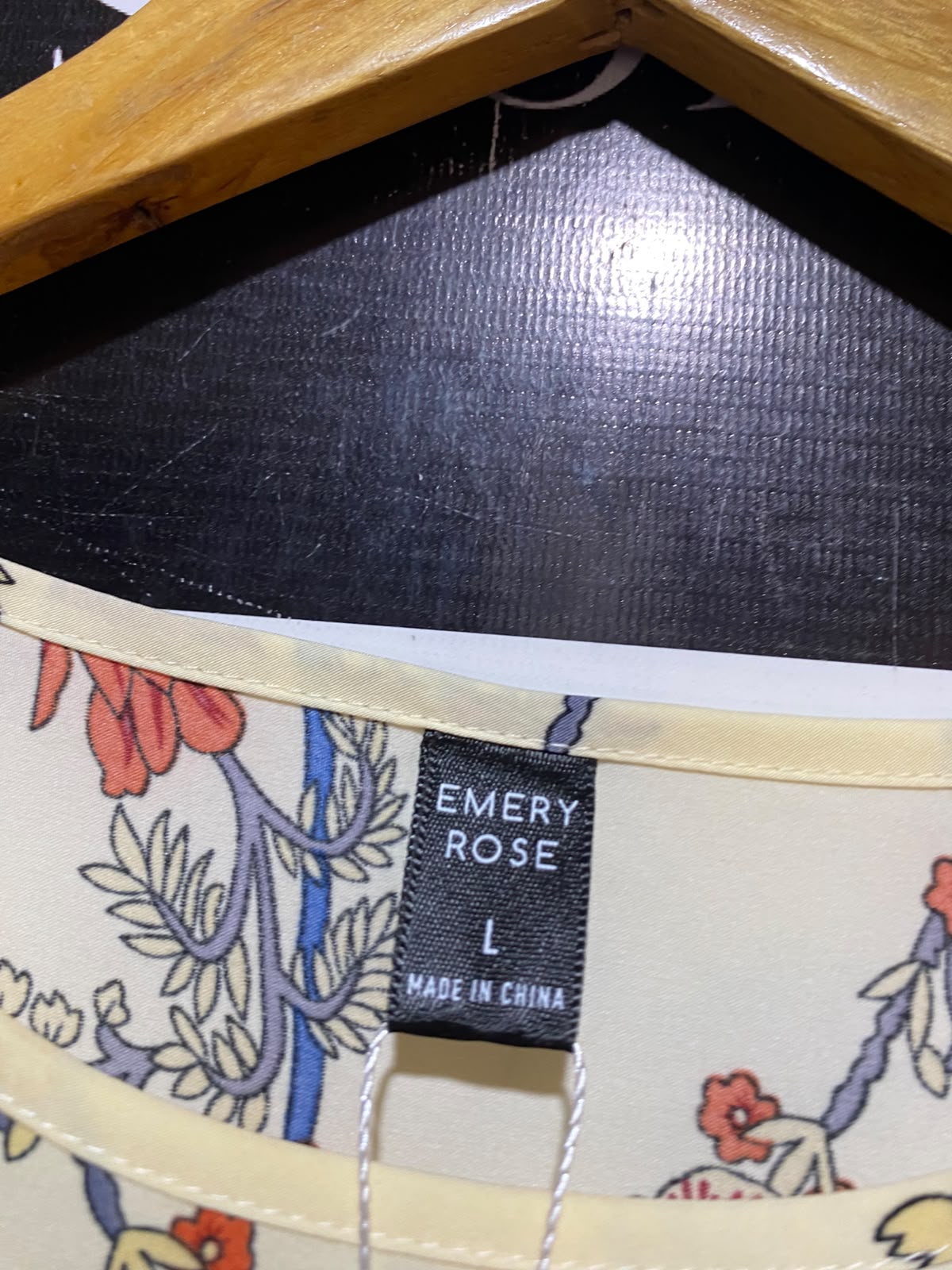 EMERY ROSE |L| BUST 20| B34| VIBRANT BOHO FLORAL PRINT MID-LENGTH CASUAL TUNIC DRESS