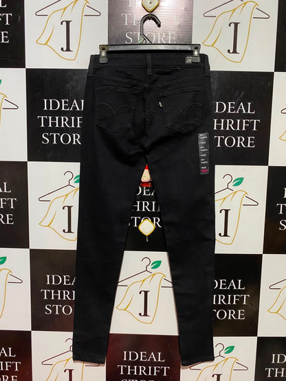 LEVIS |M| WAIST 28| B34| SHAPE SUPER STRETCH BLACK SKINNY JEANS