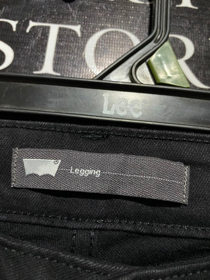 LEVIS |M| WAIST 28| B34| SHAPE SUPER STRETCH BLACK SKINNY JEANS