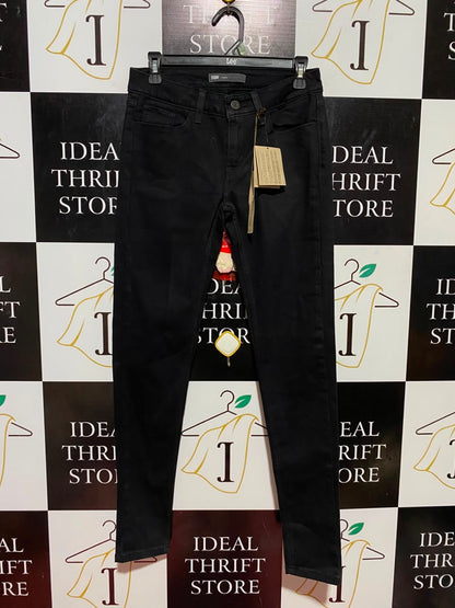 LEVIS |M| WAIST 28| B34| SHAPE SUPER STRETCH BLACK SKINNY JEANS