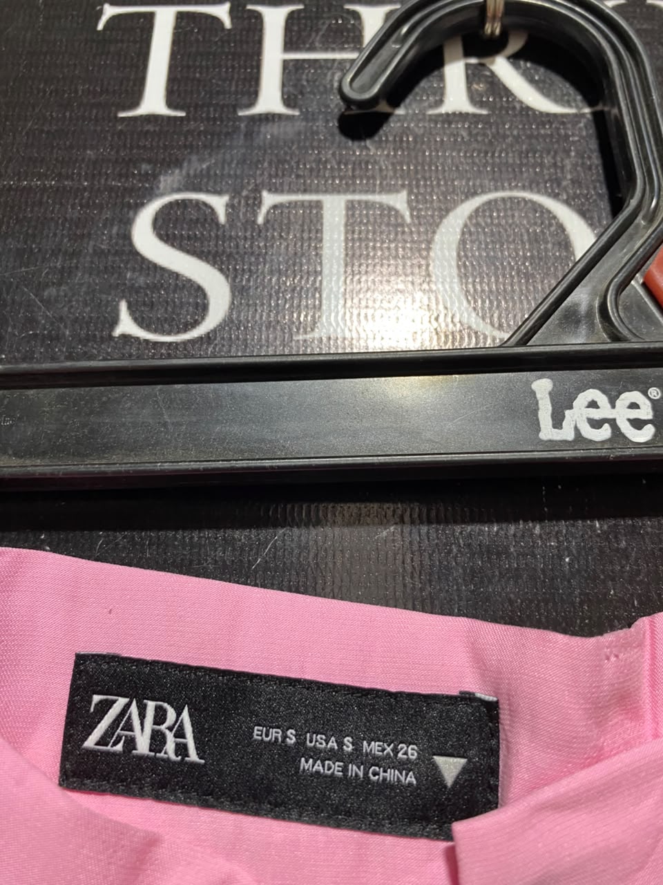 ZARA |L| WAIST 30| B34| HIGH-WAISTED PASTEL PINK WIDE LEG PLEATED TROUSERS