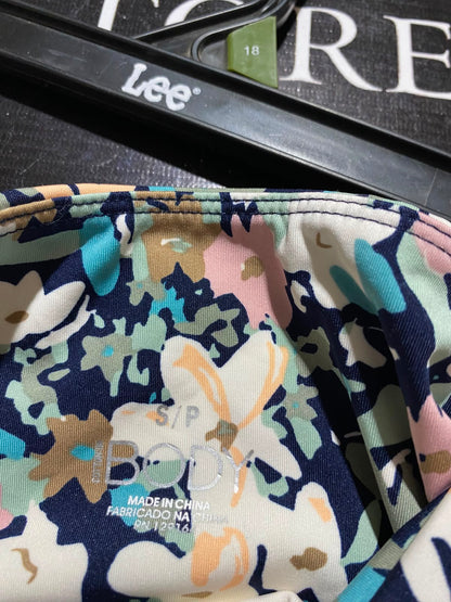 COTTON ON |XS| WAIST 24| B34| WOMEN'S HIGH-WAISTED FLORAL PRINT FLARE PANTS