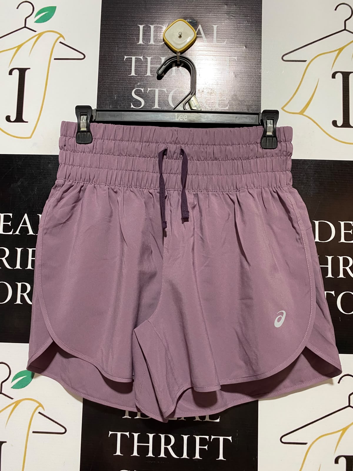 ASICS |M| WAIST 27| B34| WOMEN'S HIGH-WAISTED RUNNING SHORTS