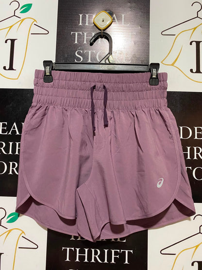 ASICS |M| WAIST 27| B34| WOMEN'S HIGH-WAISTED RUNNING SHORTS