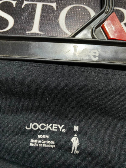 JOCKEY |M| WAIST 28| B34| WOMEN'S HIGH-WAISTED BLACK FLARE YOGA PANTS WITH POCKETS