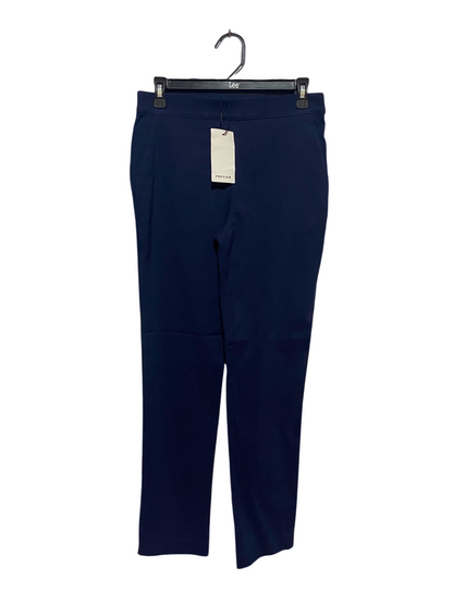 PREVIEW |M| WAIST 28| B35| PREVIEW ANKLE-LENGTH NAVY SLIM TROUSERS / CHIC HIGH-STREET STRETCH PANTS