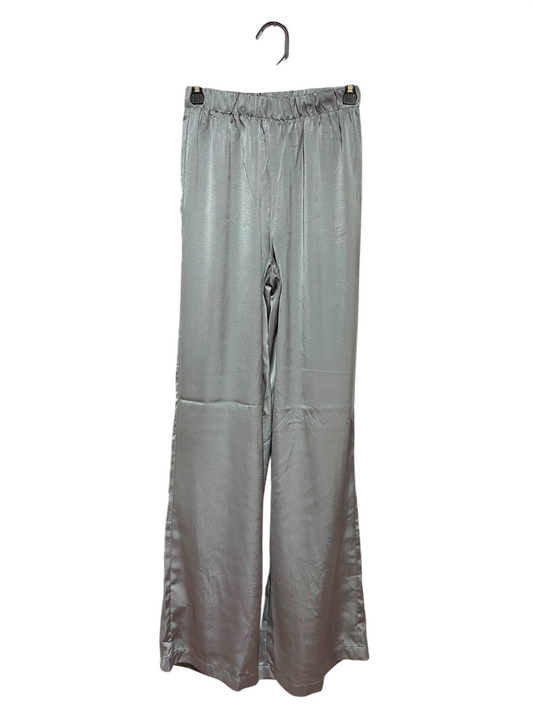 |S| WAIST 24| B35| HIGH-RISE CONTRAST PANEL LEGGINGS / PERFORMANCE TWO-TONE ACTIVE PANTS