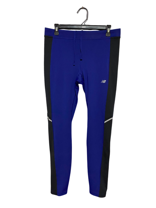 NEW BALANCE |XL| WAIST 32| B35| RUNNING TIGHTS / PREMIUM HIGH-PERFORMANCE ATHLETIC LEGGINGS