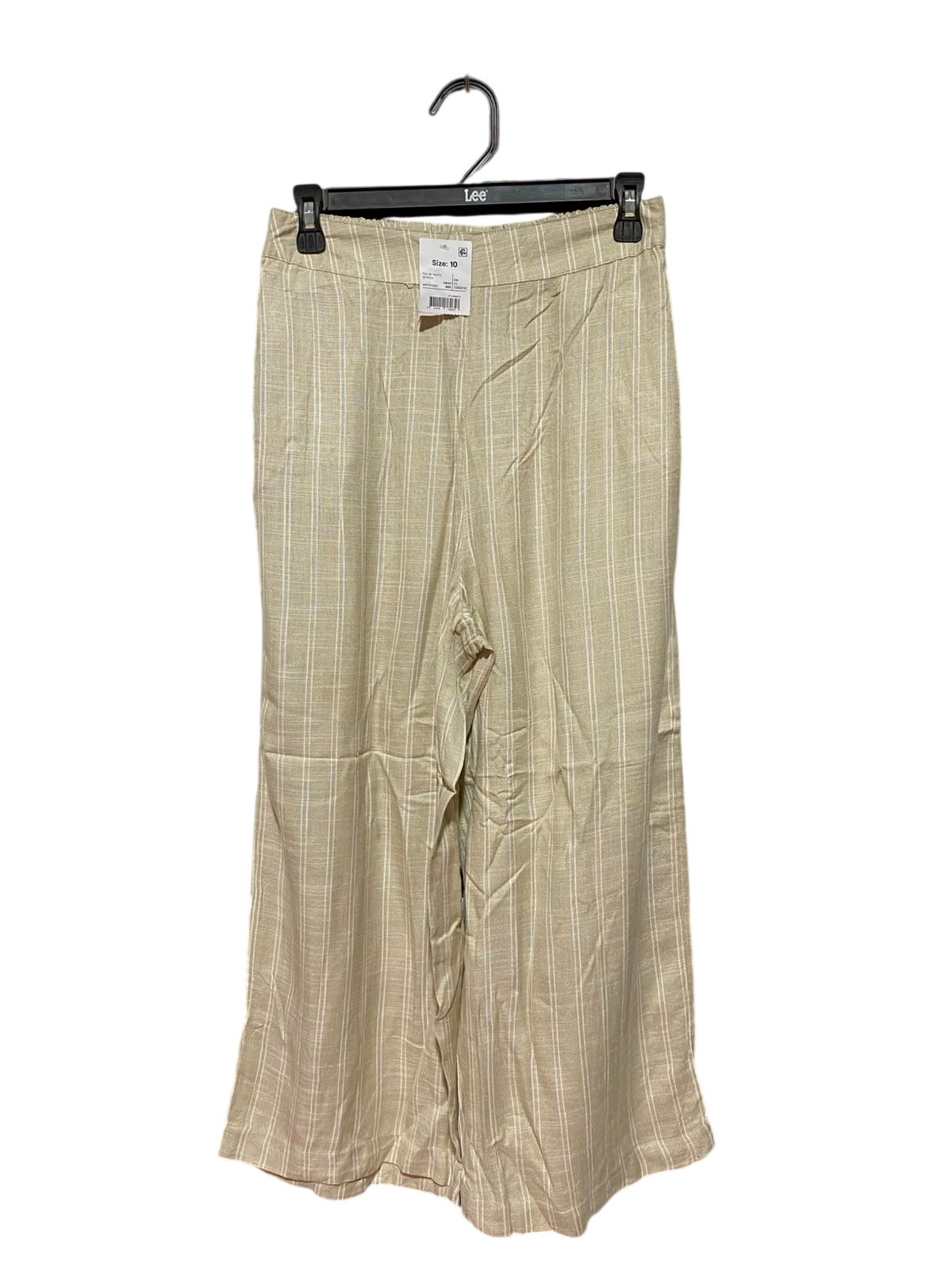 ANKO |S| WAIST 26| B35| PREMIUM SUMMER PLAID WIDE-LEG TROUSERS / CASUAL HIGH-STREET FLARED PANTS