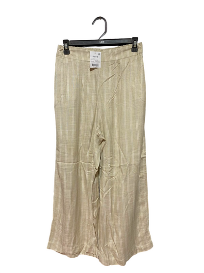 ANKO |S| WAIST 26| B35| PREMIUM SUMMER PLAID WIDE-LEG TROUSERS / CASUAL HIGH-STREET FLARED PANTS