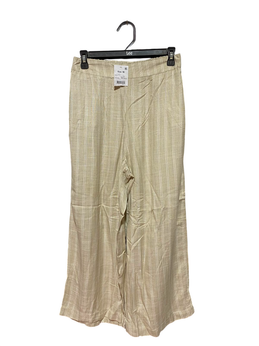 ANKO |S| WAIST 26| B35| PREMIUM SUMMER PLAID WIDE-LEG TROUSERS / CASUAL HIGH-STREET FLARED PANTS