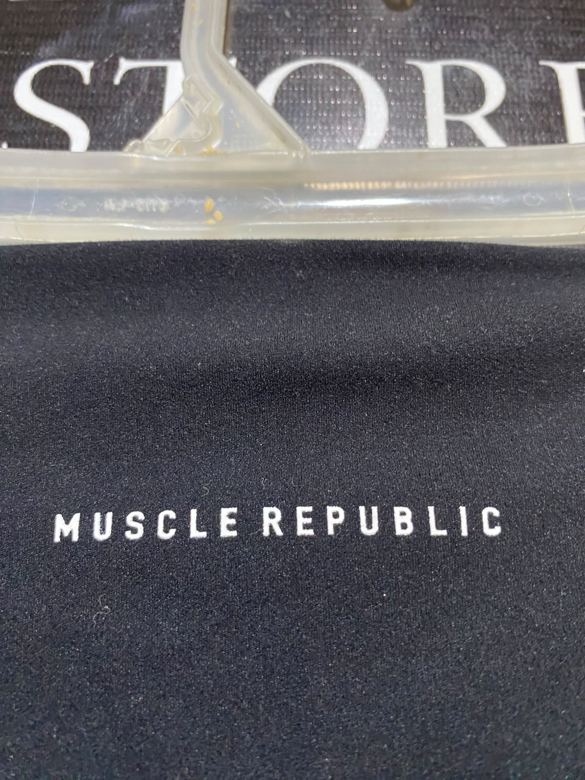 MUSCLE REPUBLIC |XXS| WAIST 18| B35| PREMIUM HIGH-RISED ATHLETIC LEGGINGS / ULTRALIGHT HIGH-STRETCH COMPRESSION PANTS