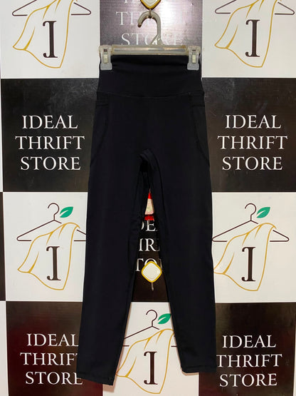 MUSCLE REPUBLIC |XXS| WAIST 18| B35| PREMIUM HIGH-RISED ATHLETIC LEGGINGS / ULTRALIGHT HIGH-STRETCH COMPRESSION PANTS
