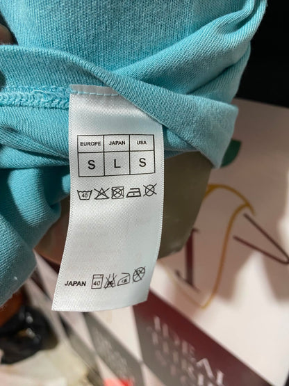 DAMART |S| BUST 16| B35| PREMIUM SUMMER SKY BLUE TANK TOP / CASUAL HIGH-STREET SLEEVELESS VEST