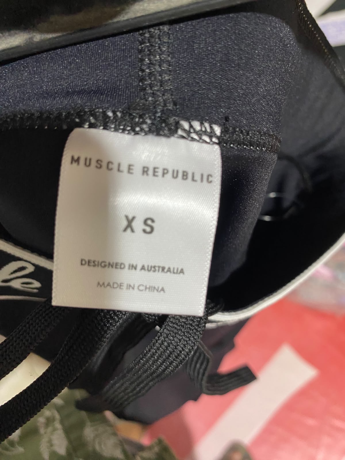 MUSCLE REPUBLIC |XS| WAIST 22| B35| HIGH-RISE BIKER SHORTS / PREMIUM HIGH-STRETCH ATHLETIC SHORTS