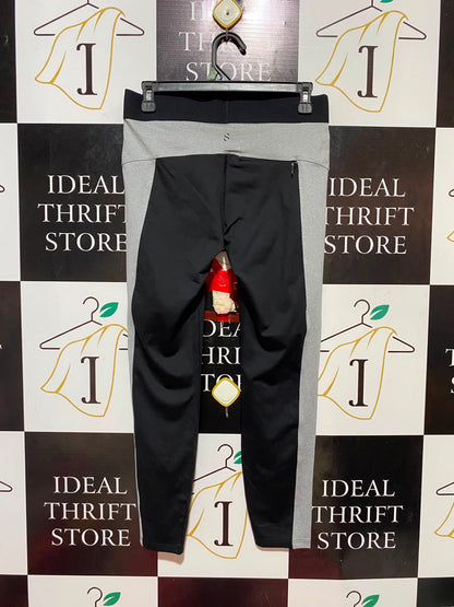 H&M |M| WAIST 28| B35| HIGH-RISE CONTRAST PANEL LEGGINGS / PERFORMANCE TWO-TONE ACTIVE PANTS