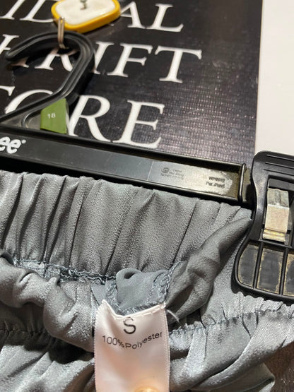 |S| WAIST 24| B35| HIGH-RISE CONTRAST PANEL LEGGINGS / PERFORMANCE TWO-TONE ACTIVE PANTS