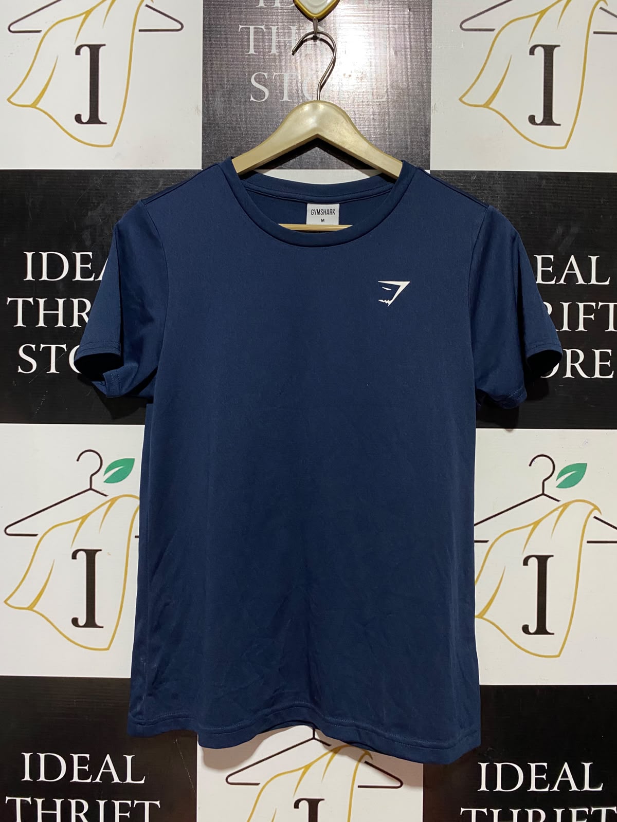 GYMSHARK |M| BUST 18| B35| CLASSIC SHARKHEAD PERFORMANCE TRAINING T-SHIRT