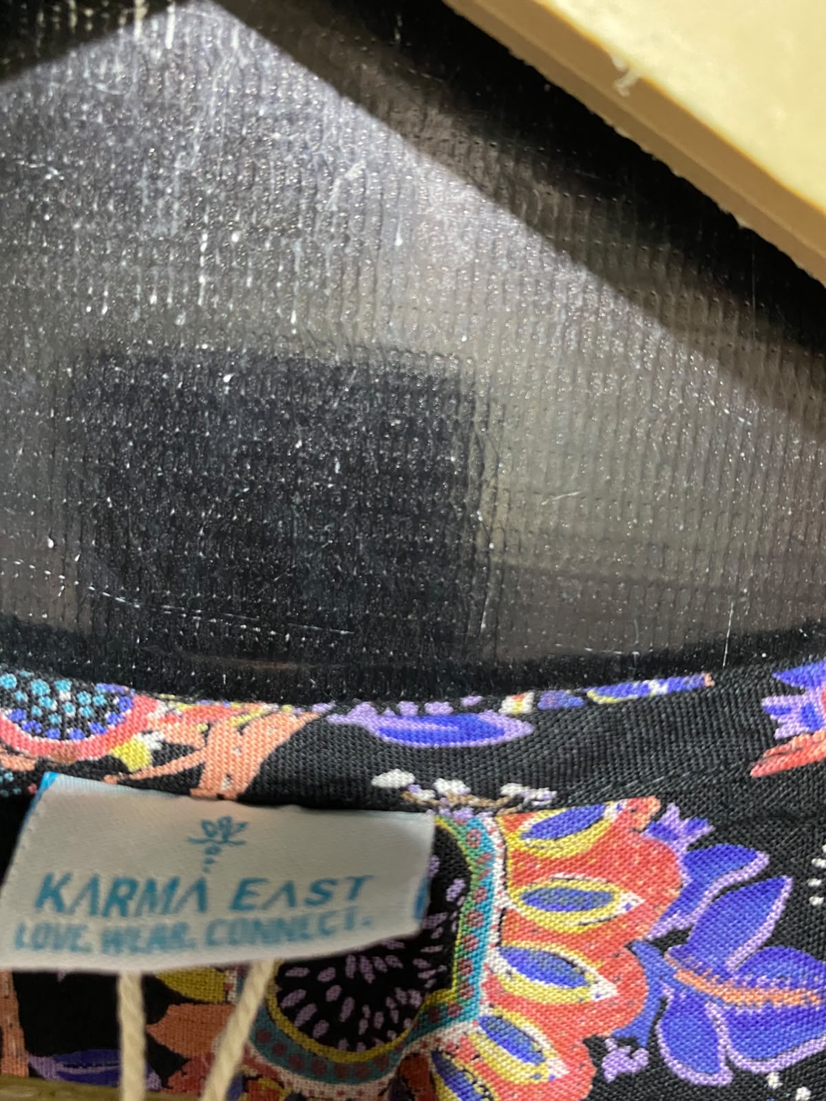 KARMA EAST |S| BUST 19| B35| ELEGANT FLORAL BOHEMIAN MAXI DRESS