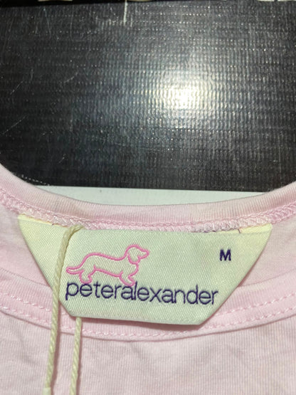 PETERALE XANDER |M| B35| LADIES PINK DACHSHUND SLEEPWEAR SET - TANK & SHORTS