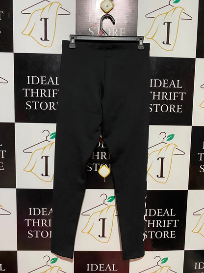 ADIDAS |M| WAIST 28| B36| ORIGINALS TREFOIL GRAPHIC LEGGINGS - BLACK