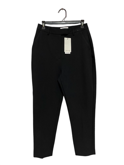 PREVIEW |M| BUST 28| B36| PREVIEW CLASSIC BLACK HIGH-WAISTED TAPERED ANKLE TROUSERS