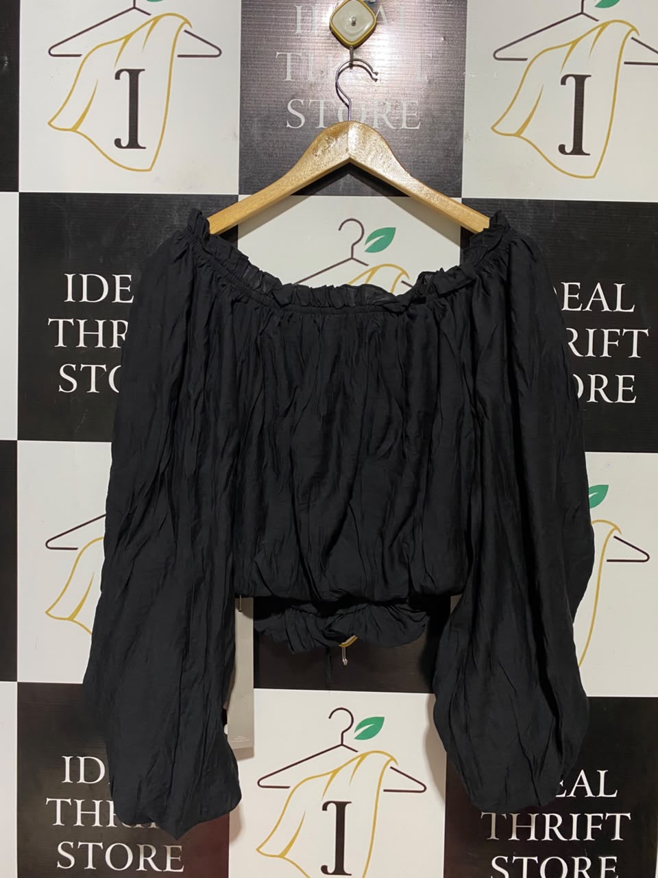 MISS GUIDED |S| BUST 17| B37| NAVY BLUE FLORAL BLOUSE BOHO SHEER LONG SLEEVE TUNIC TOP