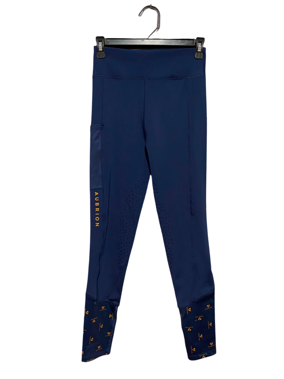 AUBION |XS| WAIST 24| B37| CHOCOLATE BROWN WIDE-LEG PANTS - HIGH-WAISTED COMFORT TROUSERS WITH PLEATED