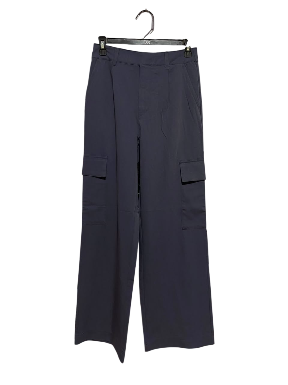 ANKO |S| WAIST 26| B37| WOMEN'S HIGH-WAISTED WIDE-LEG CARGO PANTS