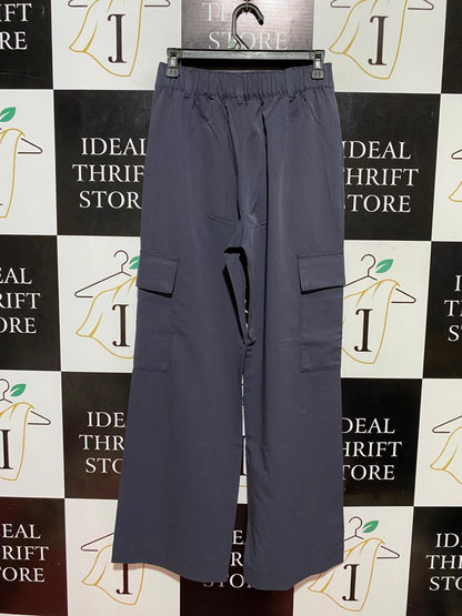 ANKO |S| WAIST 26| B37| WOMEN'S HIGH-WAISTED WIDE-LEG CARGO PANTS