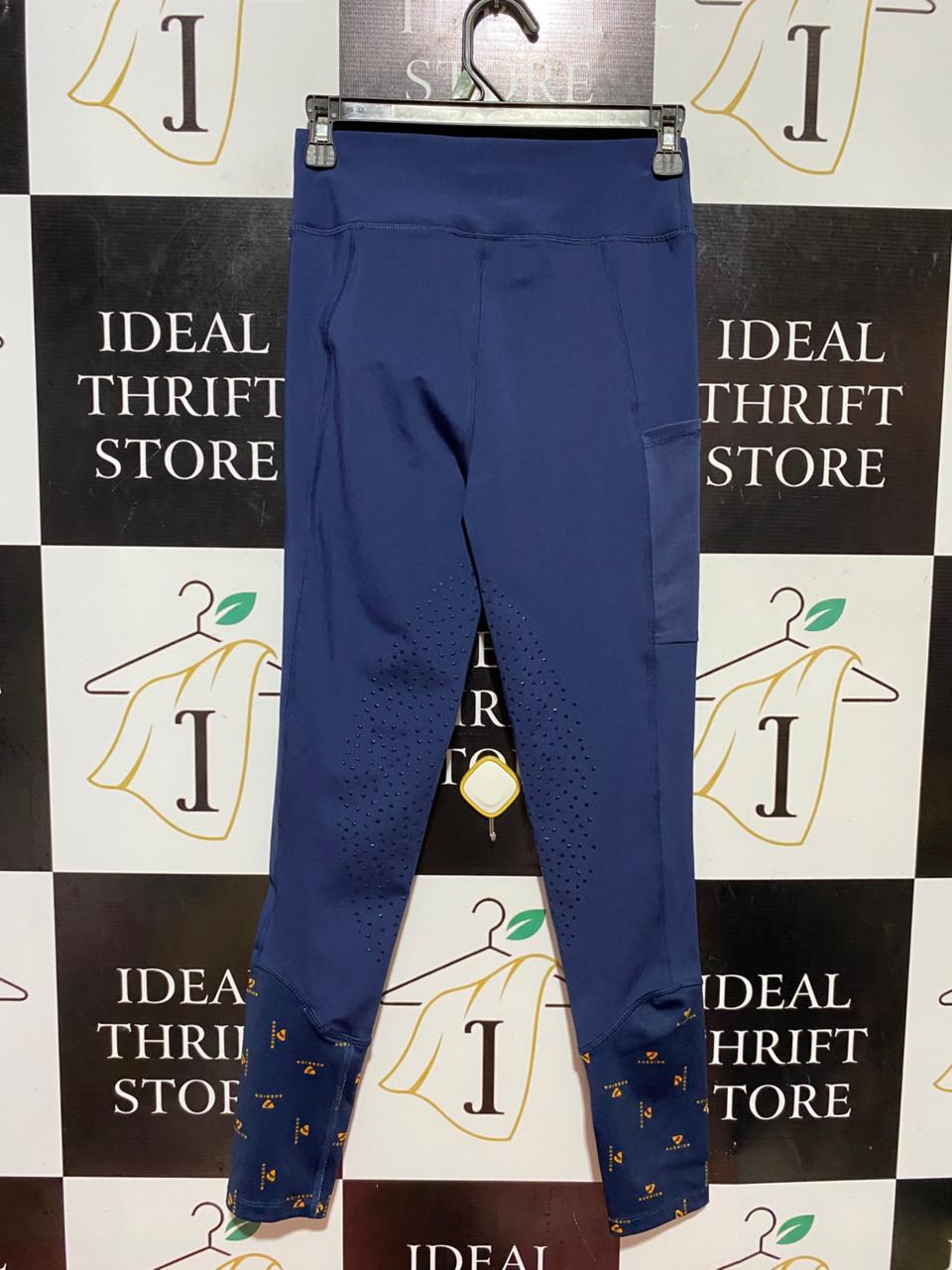 AUBION |XS| WAIST 24| B37| CHOCOLATE BROWN WIDE-LEG PANTS - HIGH-WAISTED COMFORT TROUSERS WITH PLEATED