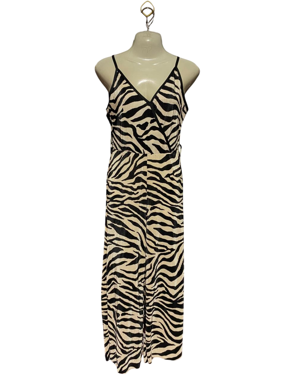 PRIMARK |M| BUST 17| B38| VIBRANT RED FLORAL CUT-OUT MAXI DRESS
