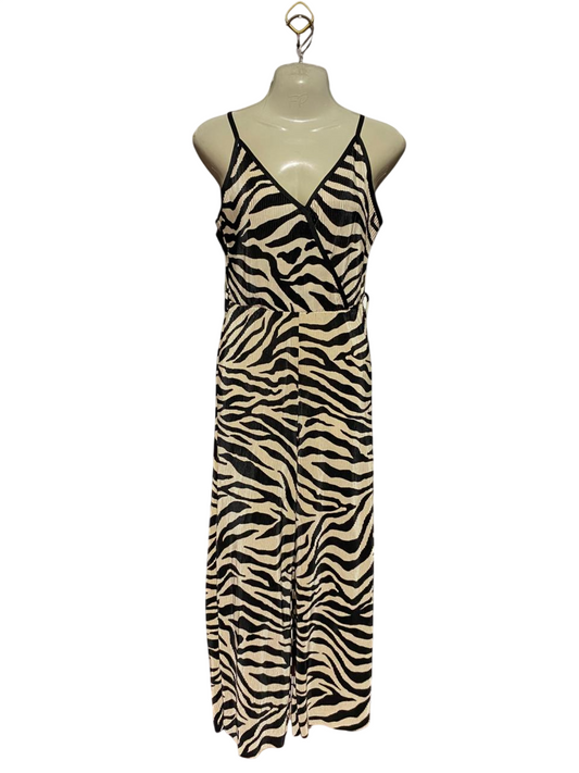 PRIMARK |M| BUST 17| B38| VIBRANT RED FLORAL CUT-OUT MAXI DRESS