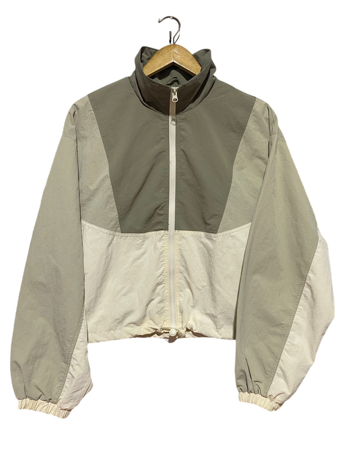 PRIMARK CARES |XS| BUST 23| B38| COLOR-BLOCK LIGHTWEIGHT WINDBREAKER JACKET