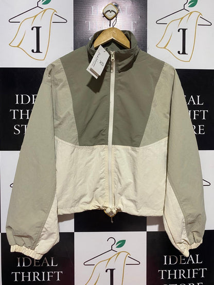 PRIMARK CARES |XS| BUST 23| B38| COLOR-BLOCK LIGHTWEIGHT WINDBREAKER JACKET