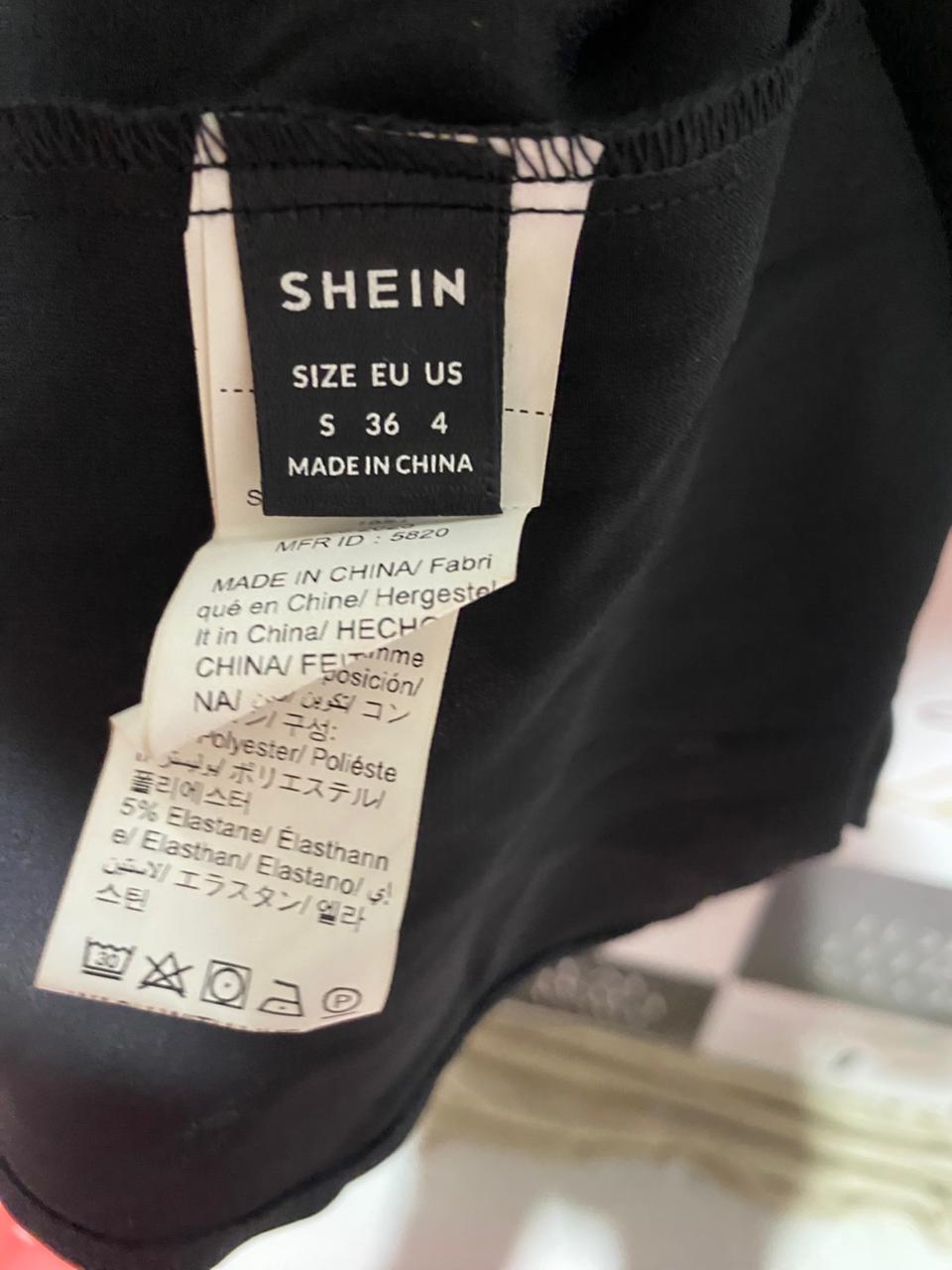 SHEIN |M| BUST 16| B38| ELEGANT BLACK SATIN COWL NECK MIDI DRESS