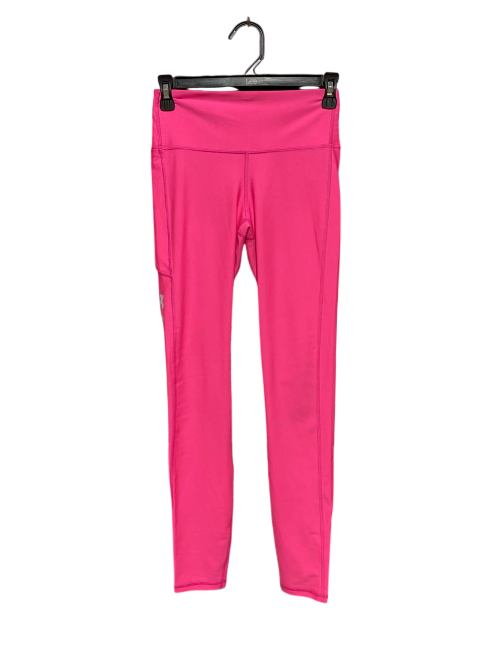 UNDER ARMOUR |S/M| WAIST 24| B38| HIGH-WAISTED HOT PINK LEGGINGS WITH SIDE POCKET