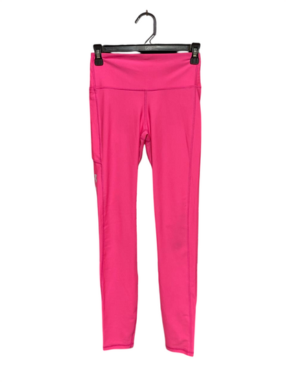 UNDER ARMOUR |S/M| WAIST 24| B38| HIGH-WAISTED HOT PINK LEGGINGS WITH SIDE POCKET