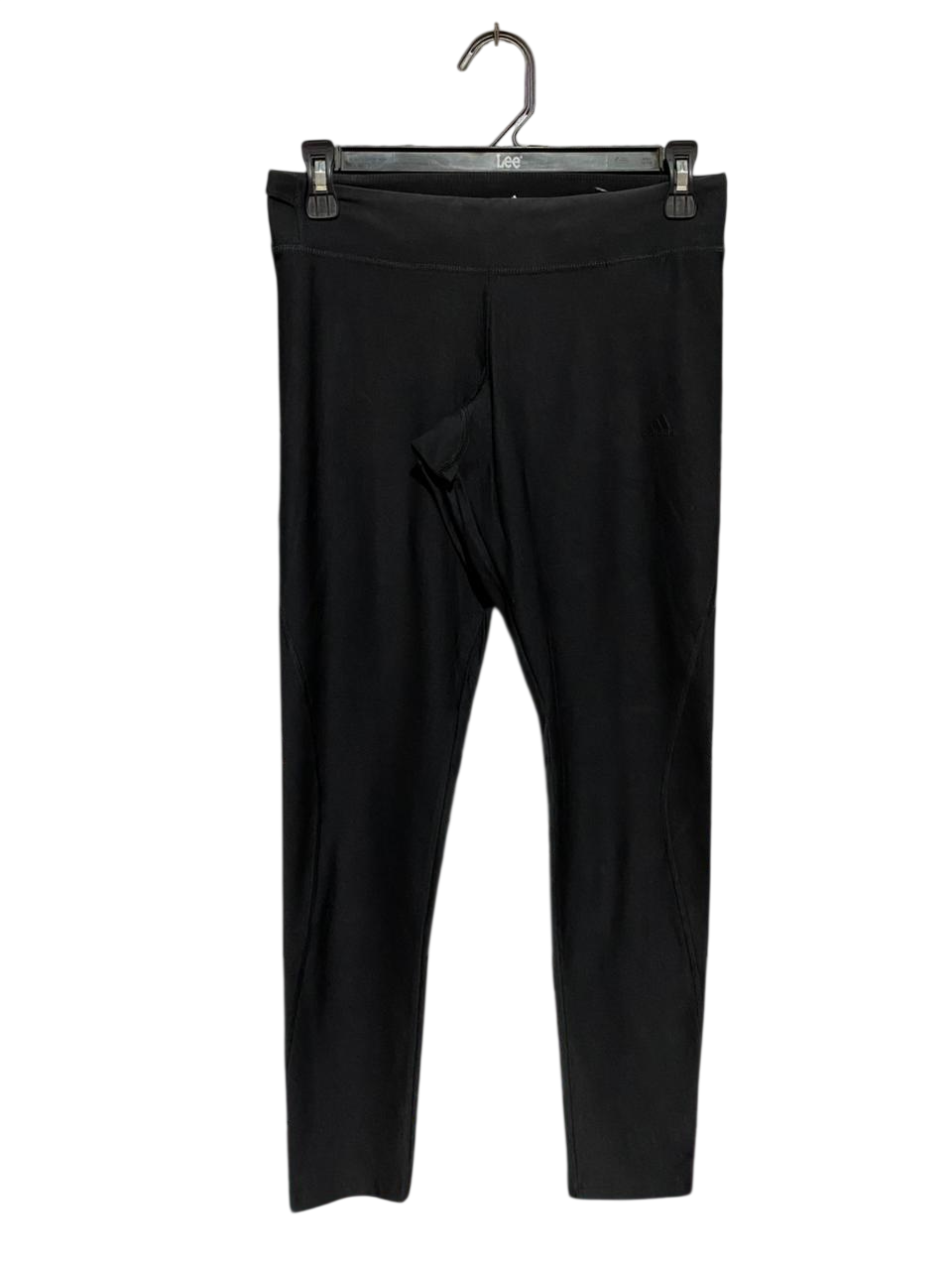 ADIDAS |M| WAIST 28| B38| SLEEK ESSENTIAL HIGH-WAISTED BLACK ACTIVE LEGGINGS
