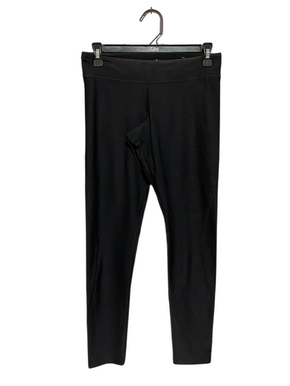 ADIDAS |M| WAIST 28| B38| SLEEK ESSENTIAL HIGH-WAISTED BLACK ACTIVE LEGGINGS