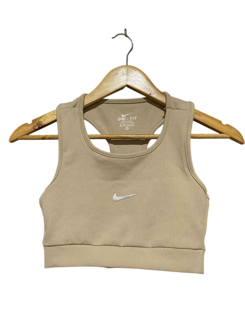NIKE |XS| BUST 12| B38| DRI-FIT RIBBED SPORTS BRA