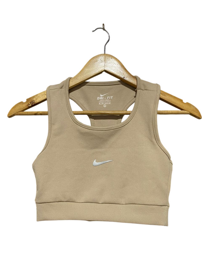 NIKE |XS| BUST 12| B38| DRI-FIT RIBBED SPORTS BRA