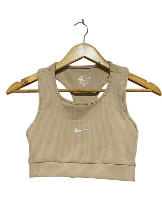 NIKE |XS| BUST 12| B38| DRI-FIT RIBBED SPORTS BRA